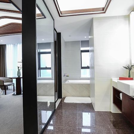 Ssaw Boutique Hotel Ningbo Cbd Exteriör bild