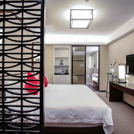 Ssaw Boutique Hotel Ningbo Cbd Exteriör bild