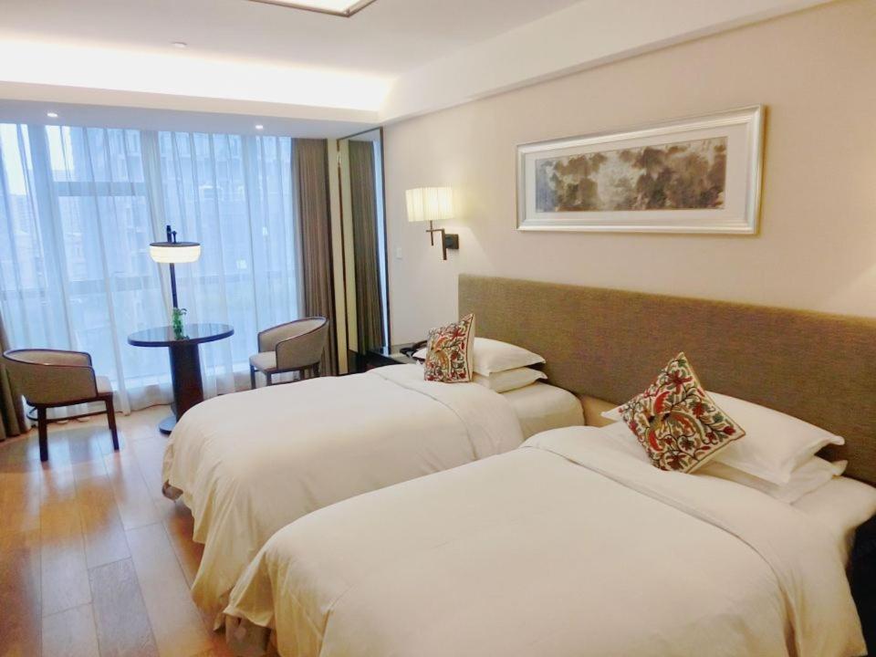 Ssaw Boutique Hotel Ningbo Cbd Exteriör bild