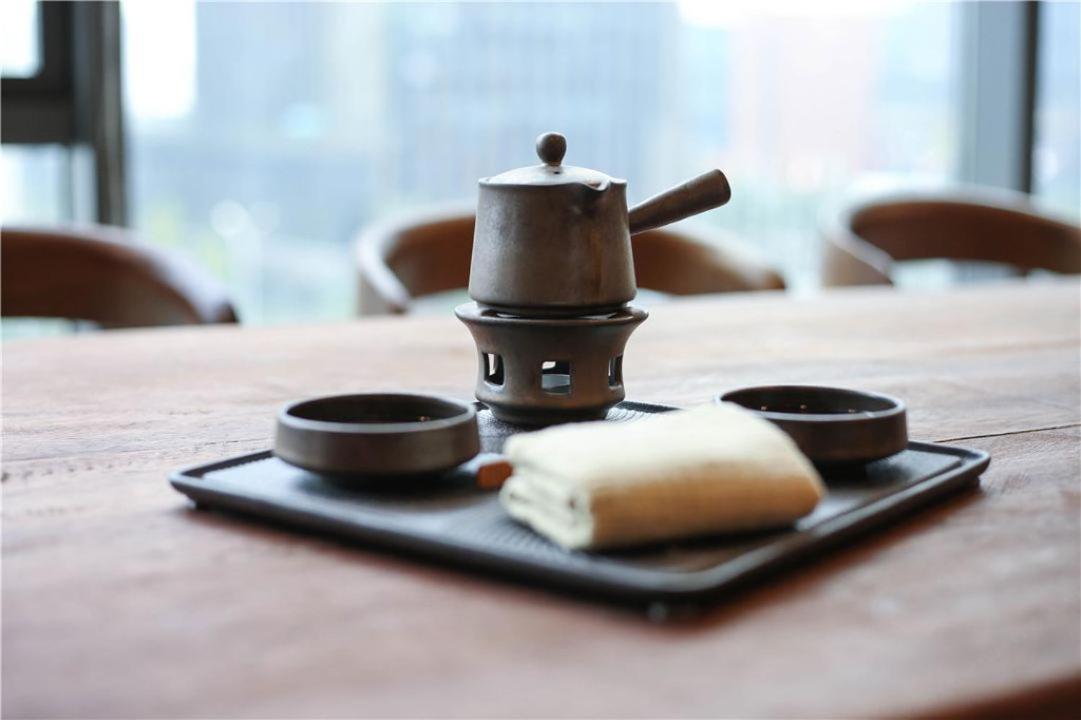 Ssaw Boutique Hotel Ningbo Cbd Exteriör bild