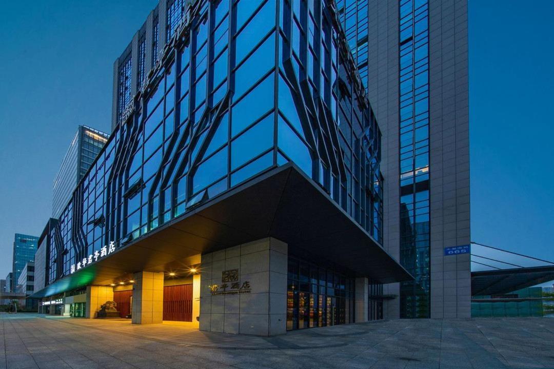 Ssaw Boutique Hotel Ningbo Cbd Exteriör bild