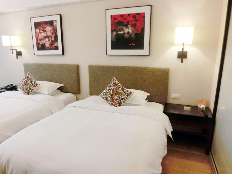 Ssaw Boutique Hotel Ningbo Cbd Exteriör bild