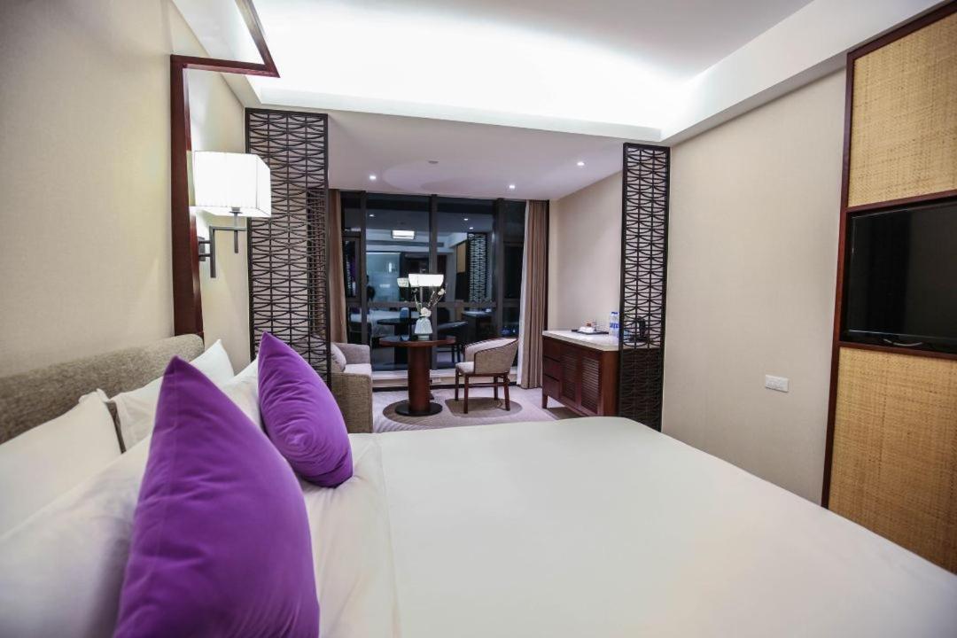 Ssaw Boutique Hotel Ningbo Cbd Exteriör bild