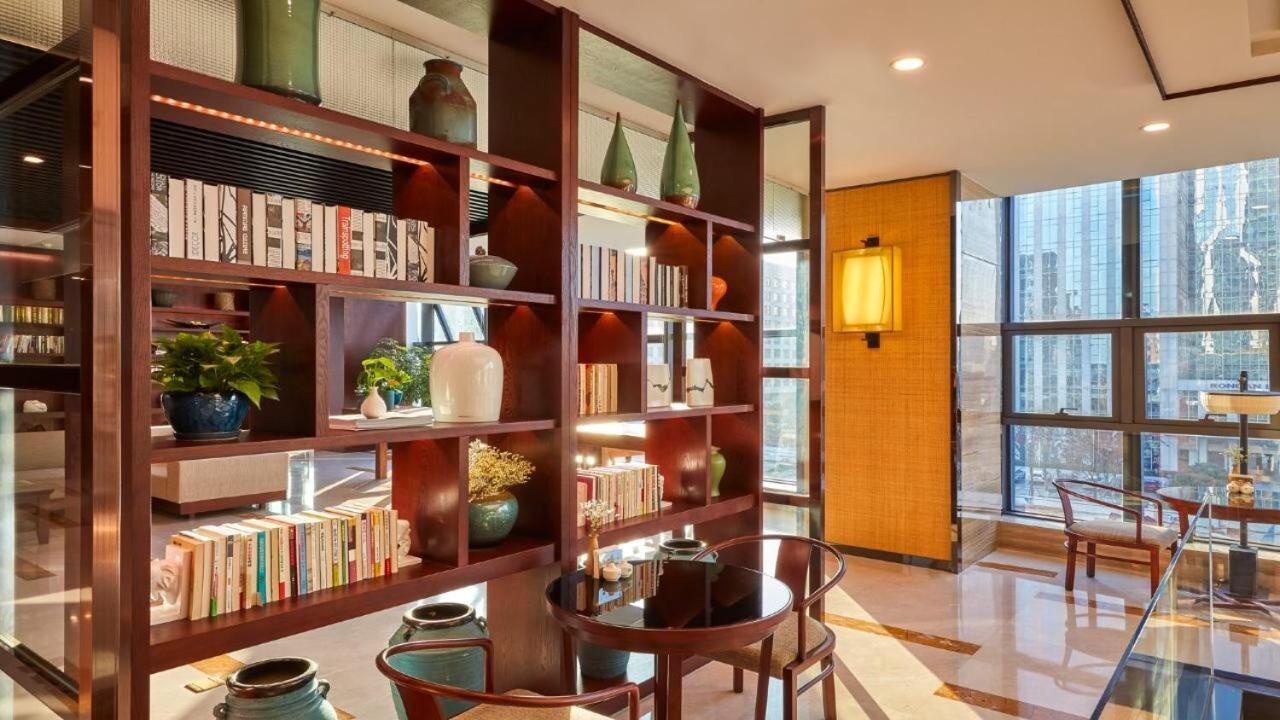 Ssaw Boutique Hotel Ningbo Cbd Exteriör bild