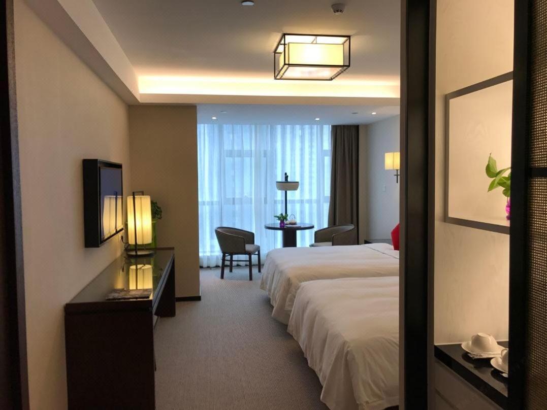 Ssaw Boutique Hotel Ningbo Cbd Exteriör bild