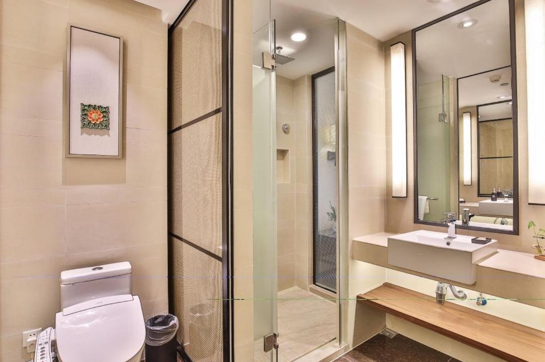 Ssaw Boutique Hotel Ningbo Cbd Exteriör bild