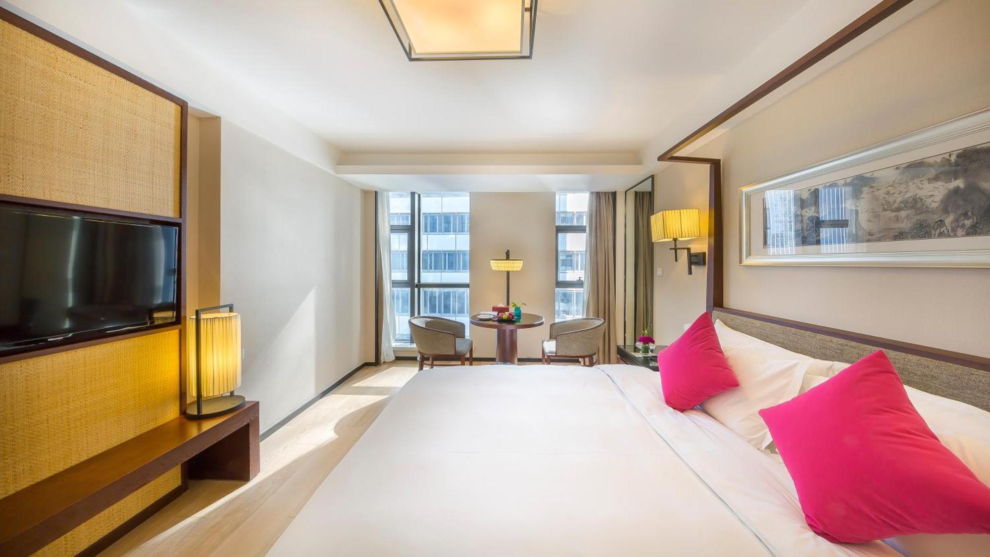 Ssaw Boutique Hotel Ningbo Cbd Exteriör bild