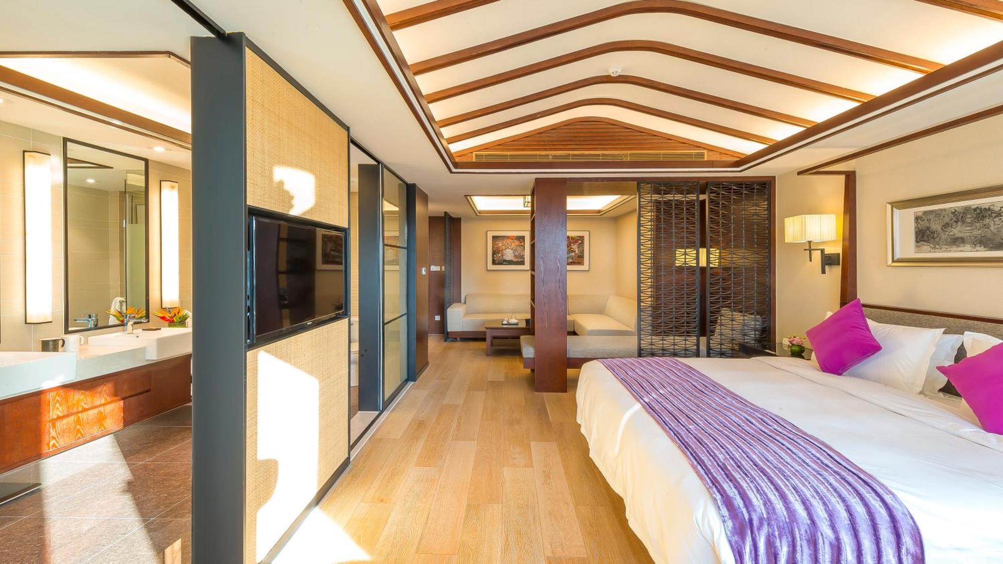 Ssaw Boutique Hotel Ningbo Cbd Exteriör bild