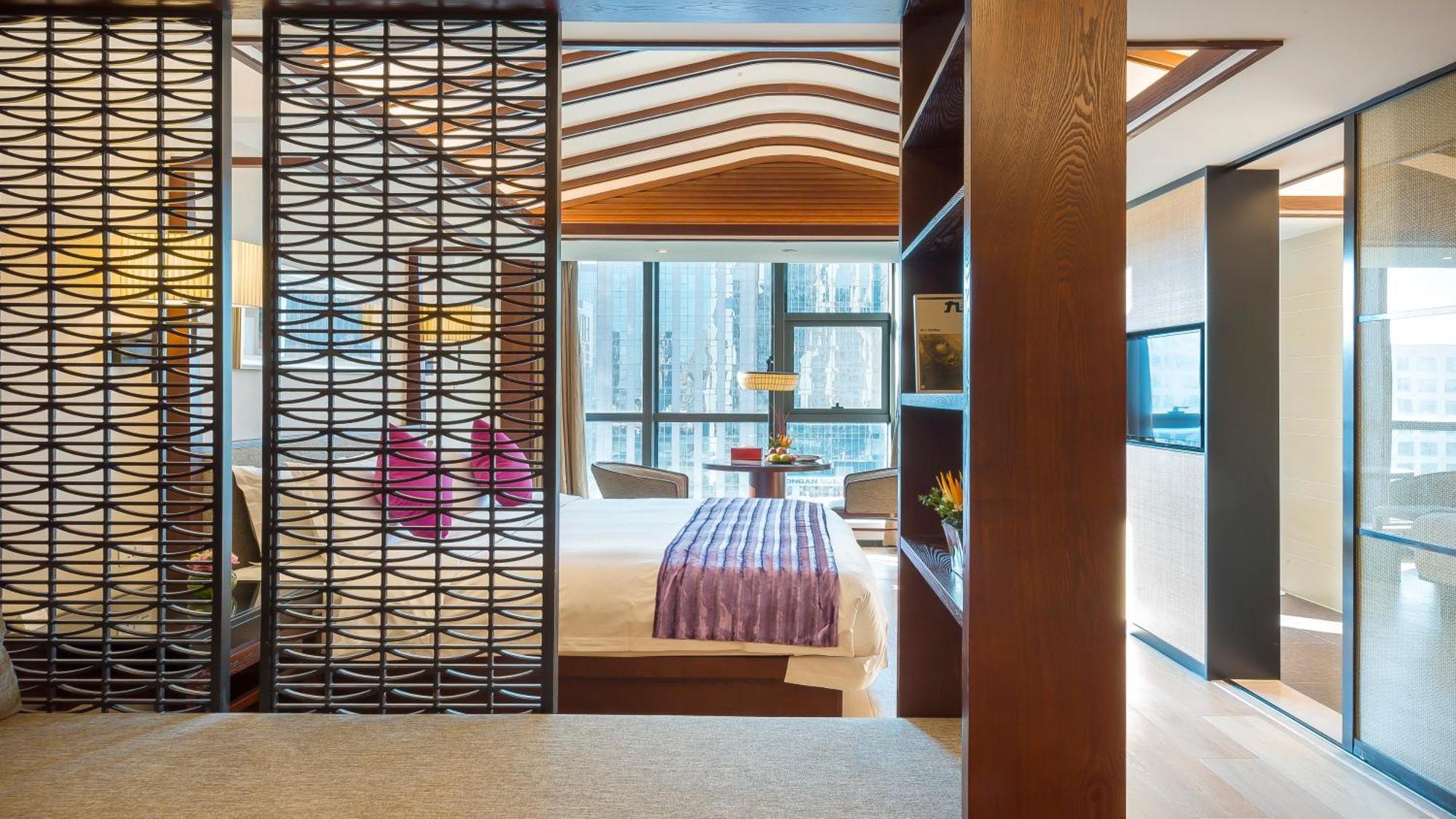 Ssaw Boutique Hotel Ningbo Cbd Exteriör bild