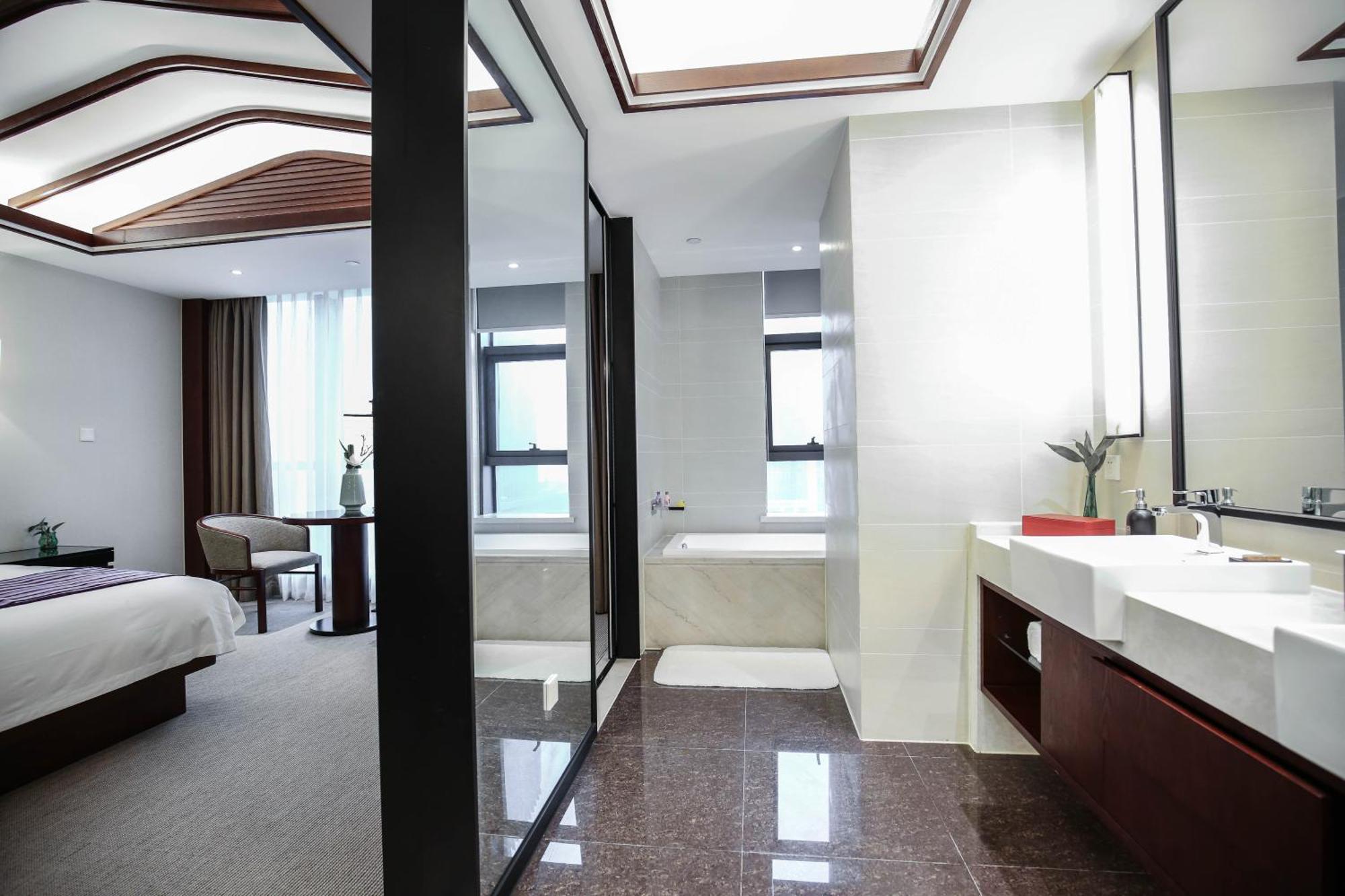 Ssaw Boutique Hotel Ningbo Cbd Exteriör bild