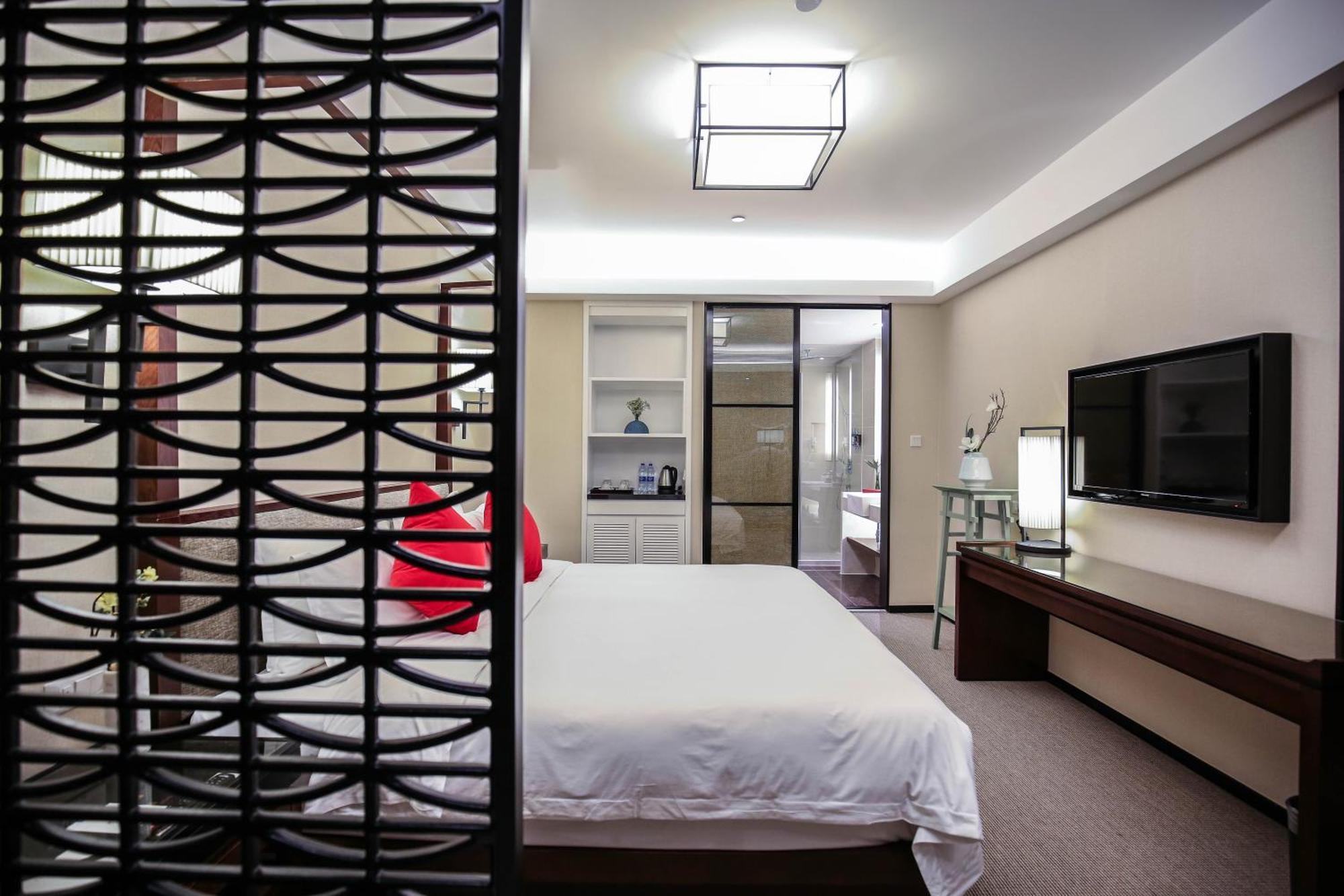 Ssaw Boutique Hotel Ningbo Cbd Exteriör bild