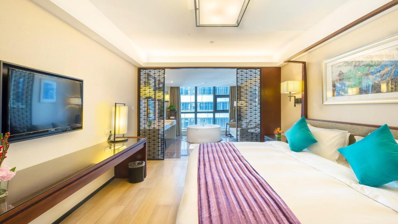 Ssaw Boutique Hotel Ningbo Cbd Exteriör bild