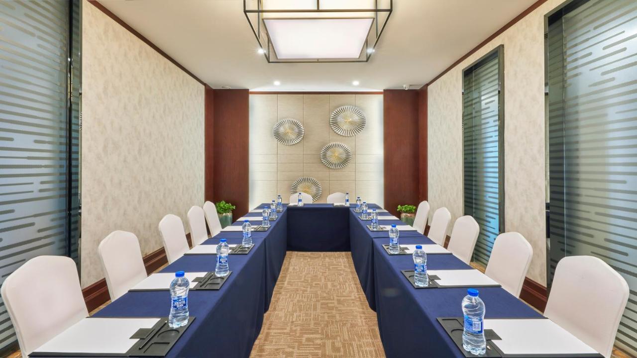 Ssaw Boutique Hotel Ningbo Cbd Exteriör bild