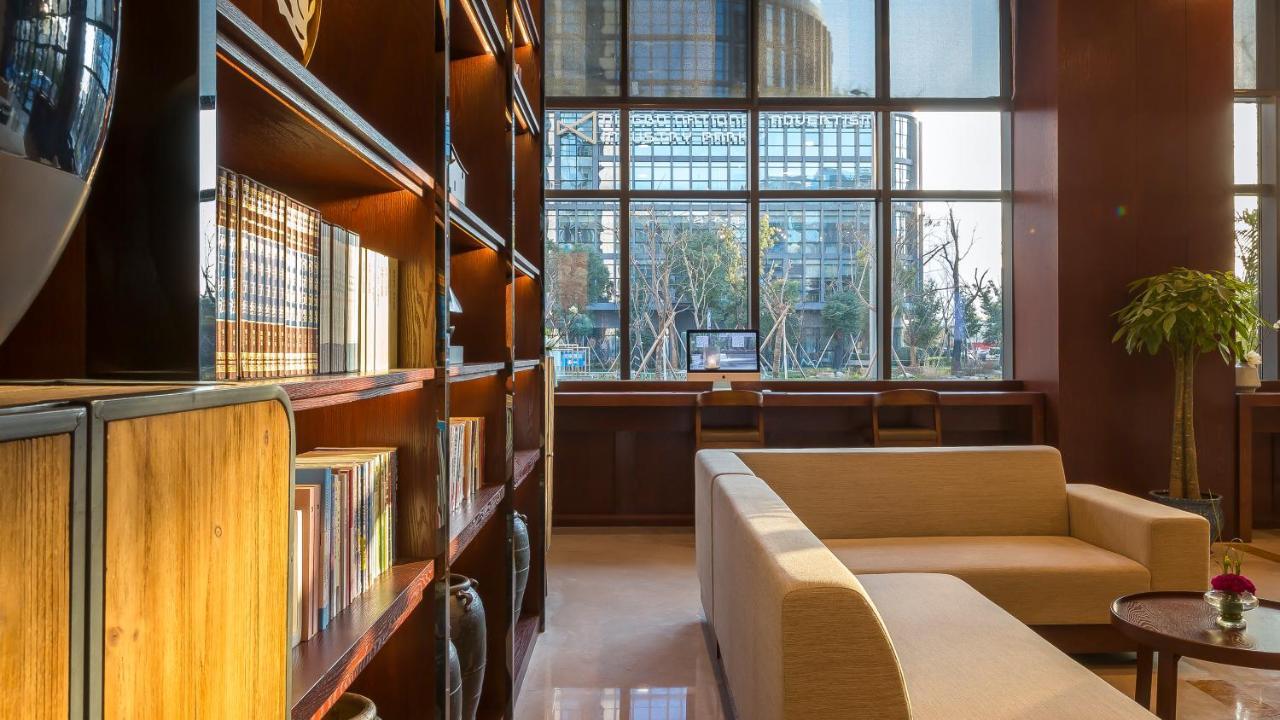 Ssaw Boutique Hotel Ningbo Cbd Exteriör bild