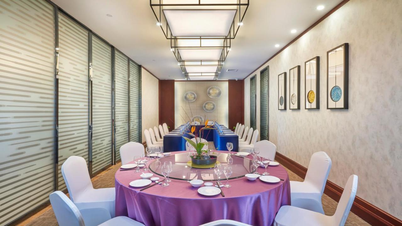 Ssaw Boutique Hotel Ningbo Cbd Exteriör bild