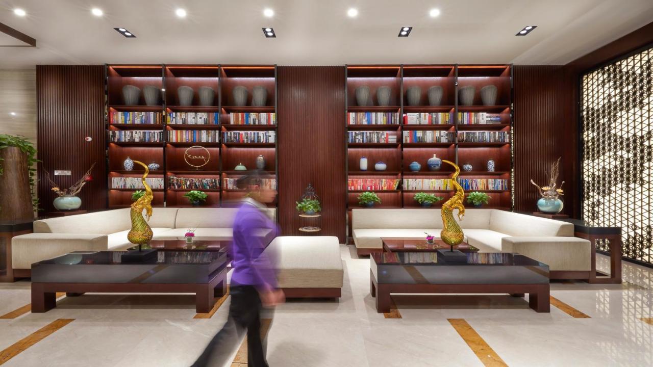 Ssaw Boutique Hotel Ningbo Cbd Exteriör bild
