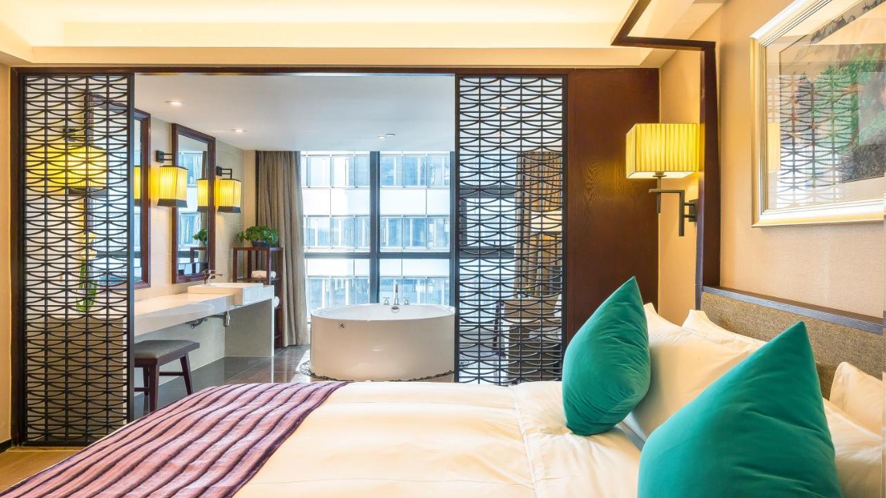 Ssaw Boutique Hotel Ningbo Cbd Exteriör bild