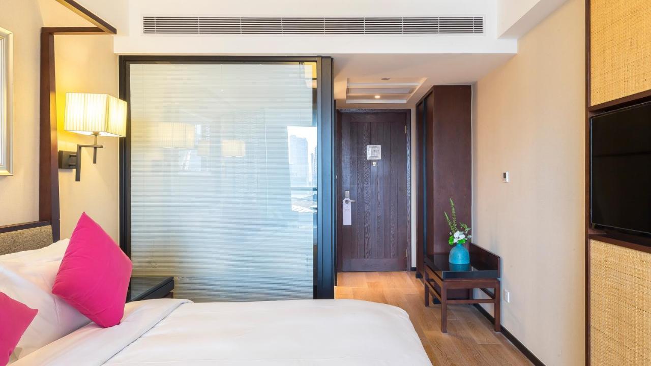 Ssaw Boutique Hotel Ningbo Cbd Exteriör bild