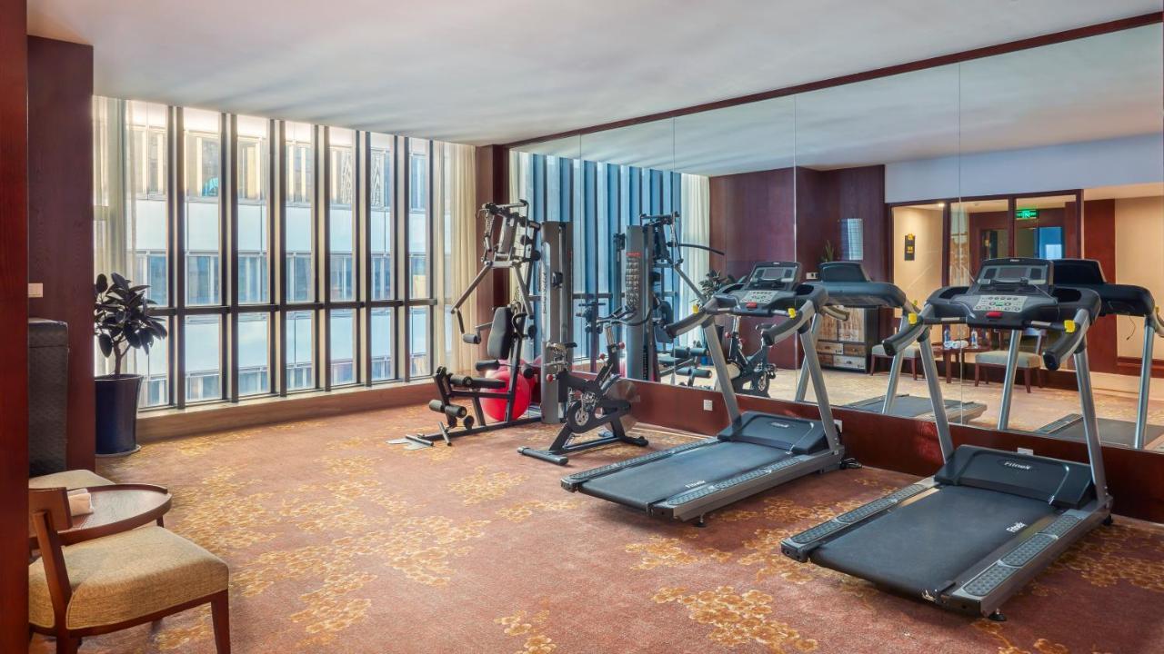 Ssaw Boutique Hotel Ningbo Cbd Exteriör bild