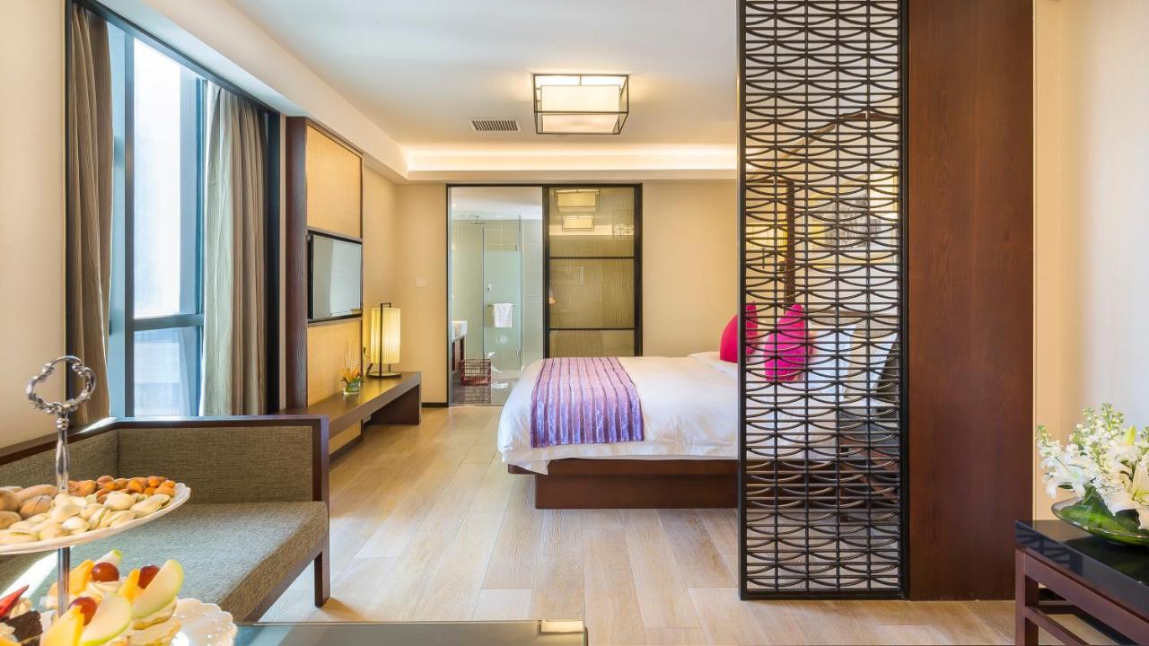 Ssaw Boutique Hotel Ningbo Cbd Exteriör bild