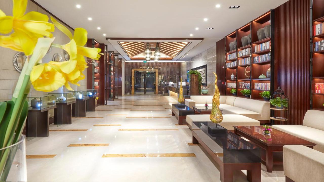 Ssaw Boutique Hotel Ningbo Cbd Exteriör bild