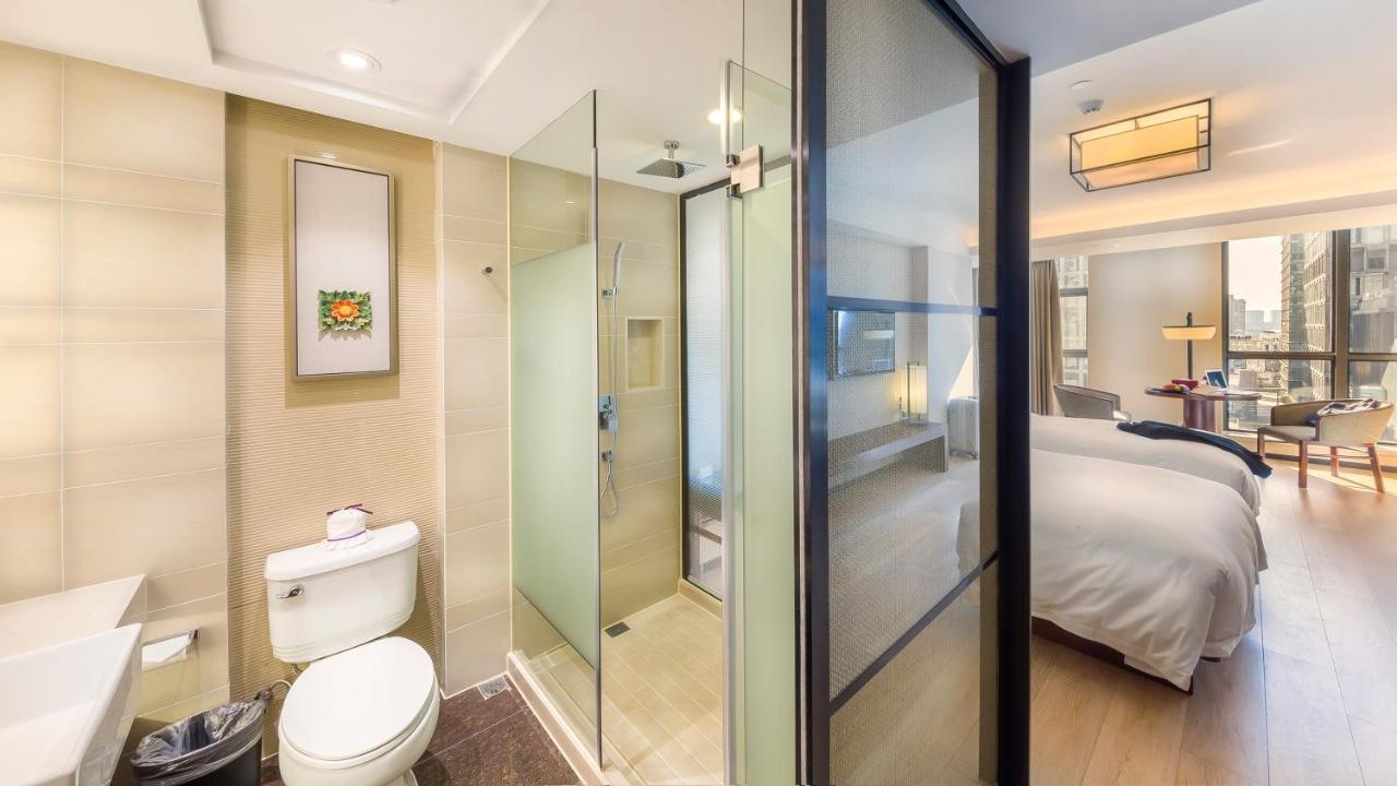 Ssaw Boutique Hotel Ningbo Cbd Exteriör bild