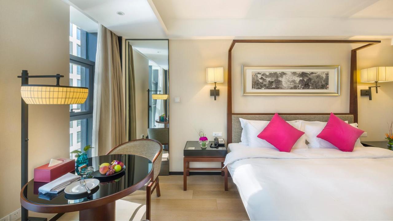 Ssaw Boutique Hotel Ningbo Cbd Exteriör bild