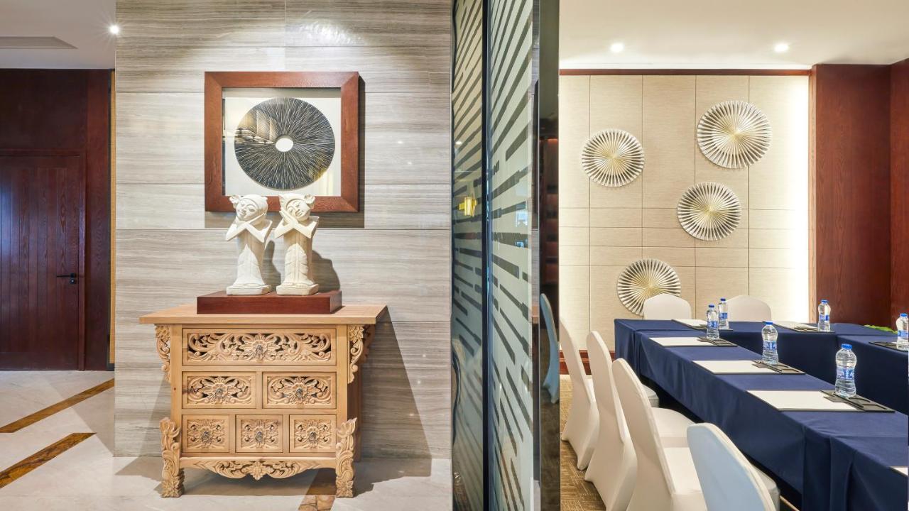Ssaw Boutique Hotel Ningbo Cbd Exteriör bild