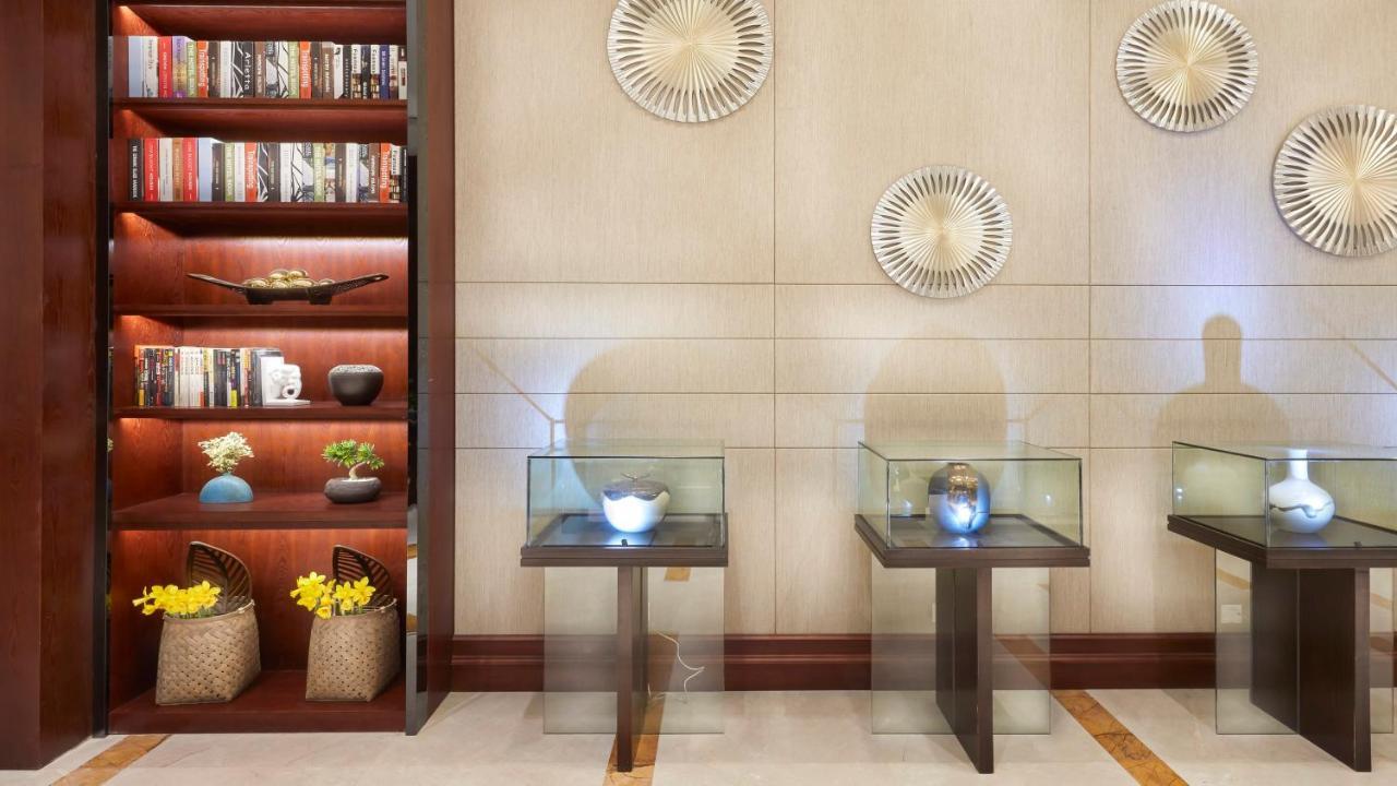 Ssaw Boutique Hotel Ningbo Cbd Exteriör bild
