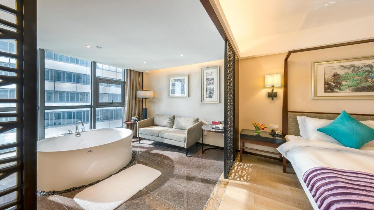 Ssaw Boutique Hotel Ningbo Cbd Exteriör bild