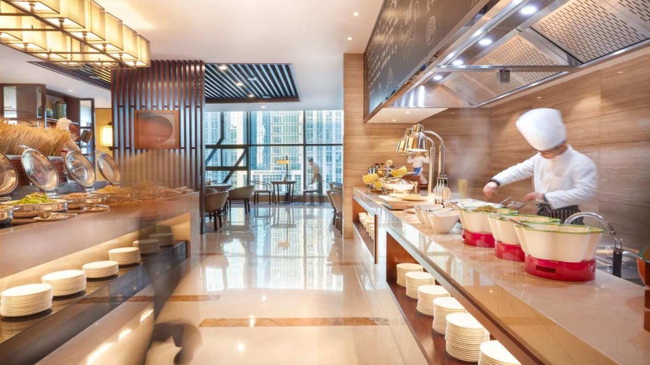 Ssaw Boutique Hotel Ningbo Cbd Exteriör bild