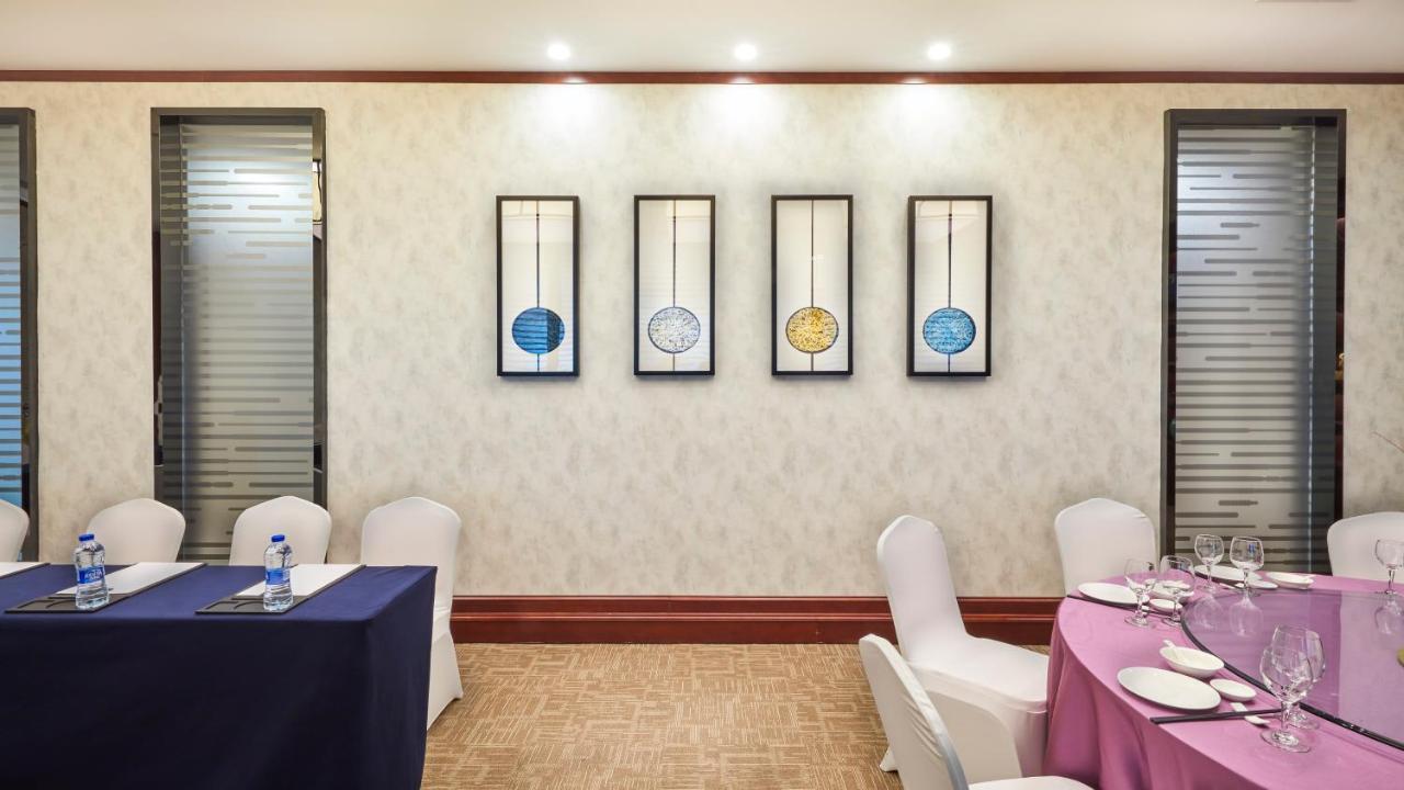 Ssaw Boutique Hotel Ningbo Cbd Exteriör bild