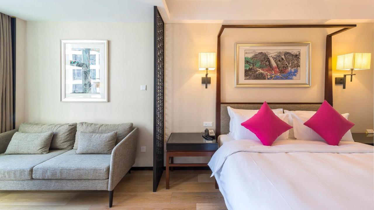 Ssaw Boutique Hotel Ningbo Cbd Exteriör bild