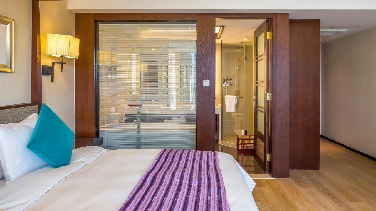 Ssaw Boutique Hotel Ningbo Cbd Exteriör bild