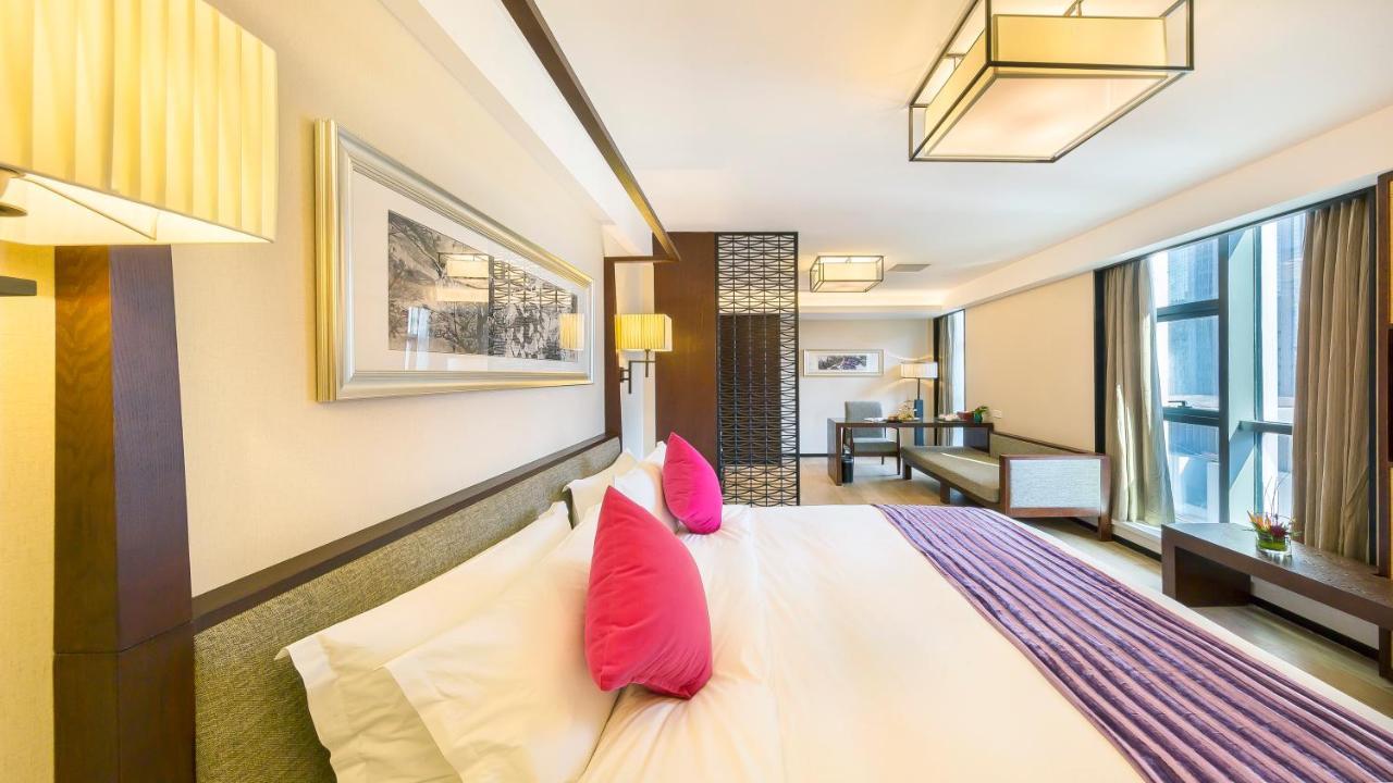 Ssaw Boutique Hotel Ningbo Cbd Exteriör bild