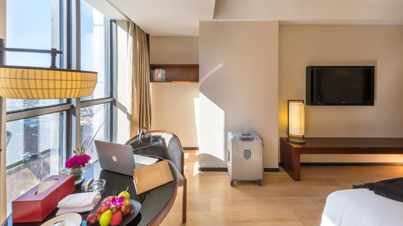 Ssaw Boutique Hotel Ningbo Cbd Exteriör bild