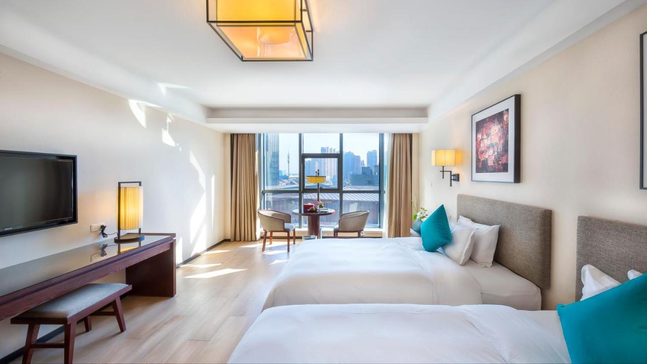 Ssaw Boutique Hotel Ningbo Cbd Exteriör bild