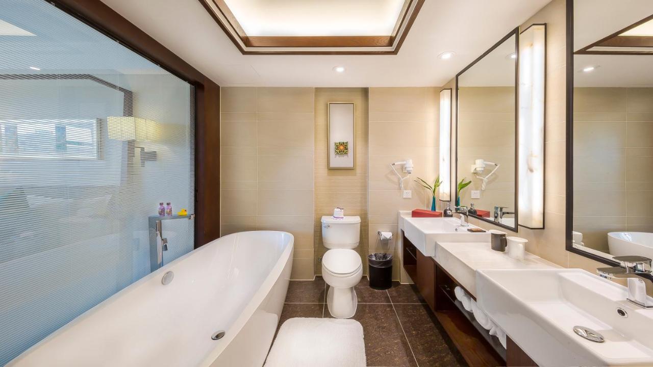 Ssaw Boutique Hotel Ningbo Cbd Exteriör bild