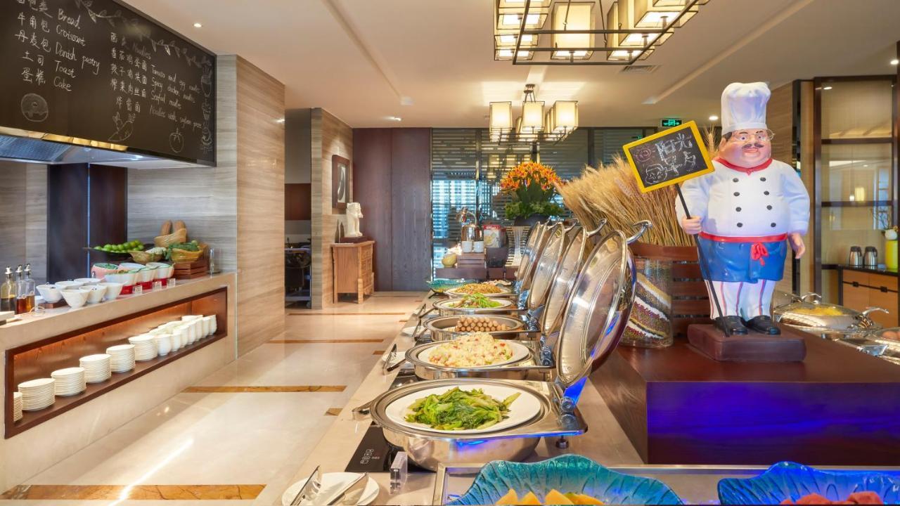 Ssaw Boutique Hotel Ningbo Cbd Exteriör bild