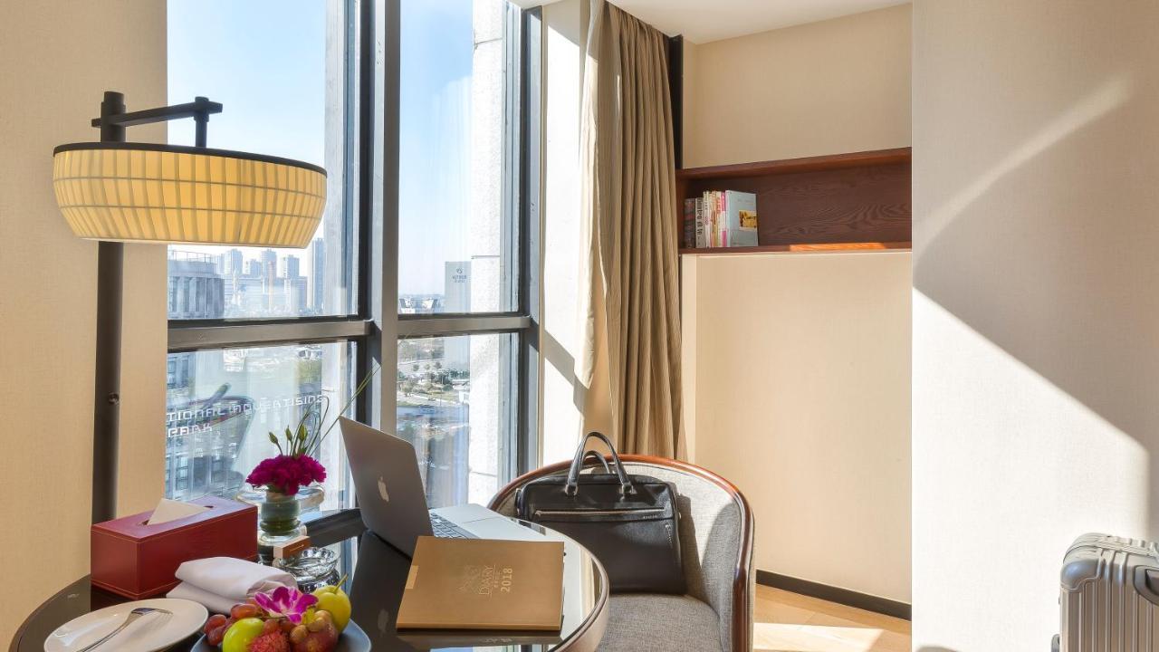 Ssaw Boutique Hotel Ningbo Cbd Exteriör bild