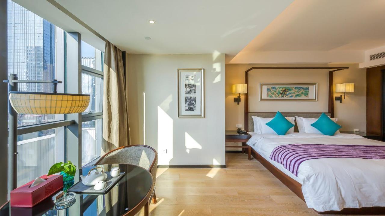 Ssaw Boutique Hotel Ningbo Cbd Exteriör bild