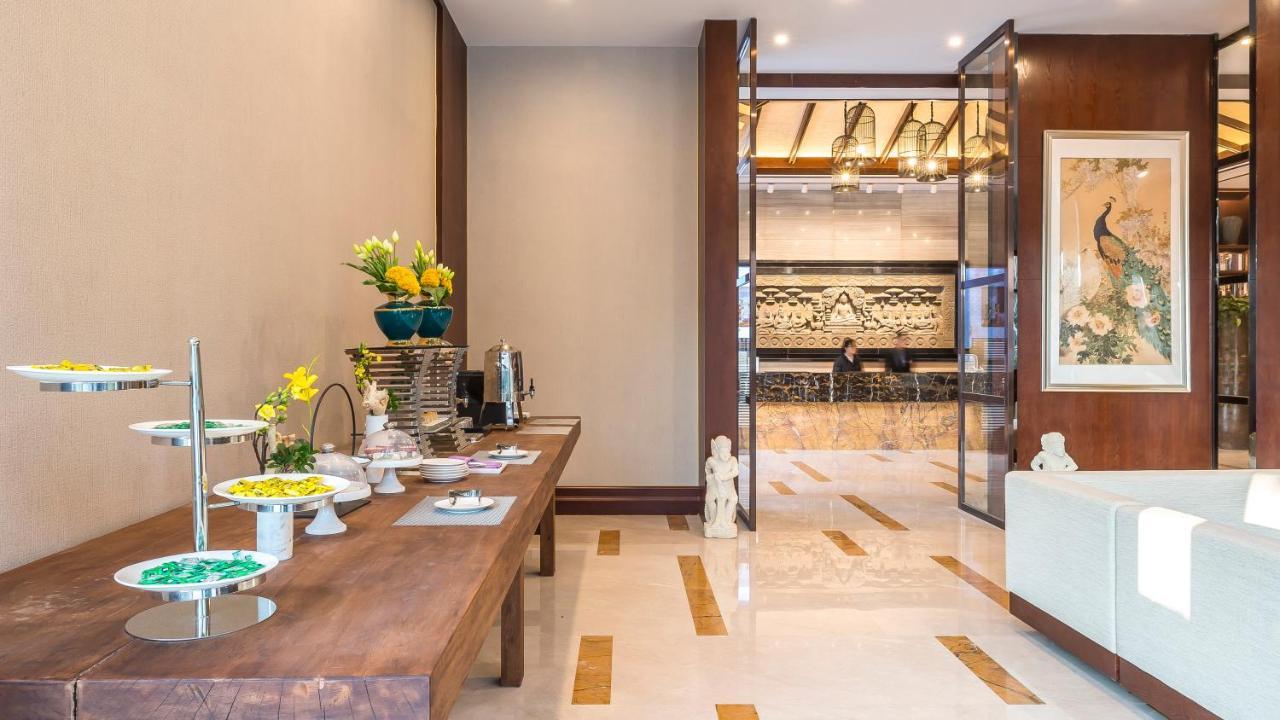 Ssaw Boutique Hotel Ningbo Cbd Exteriör bild