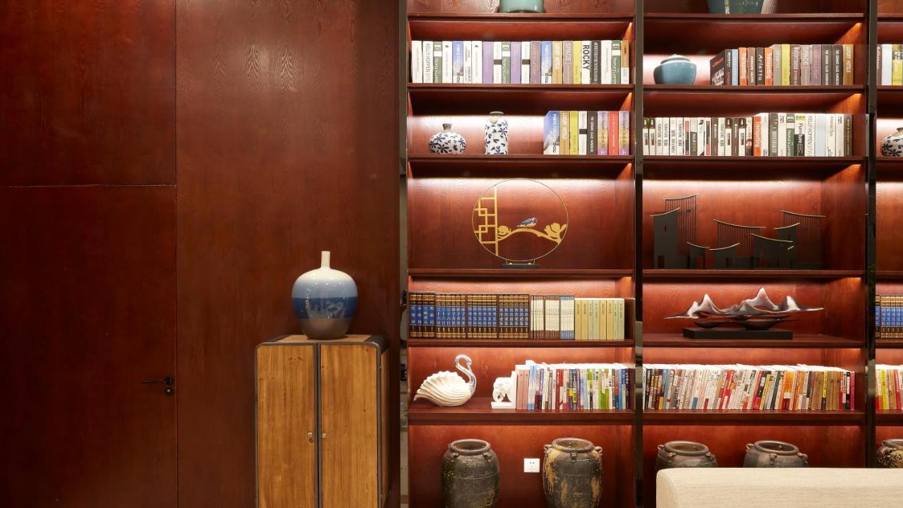 Ssaw Boutique Hotel Ningbo Cbd Exteriör bild
