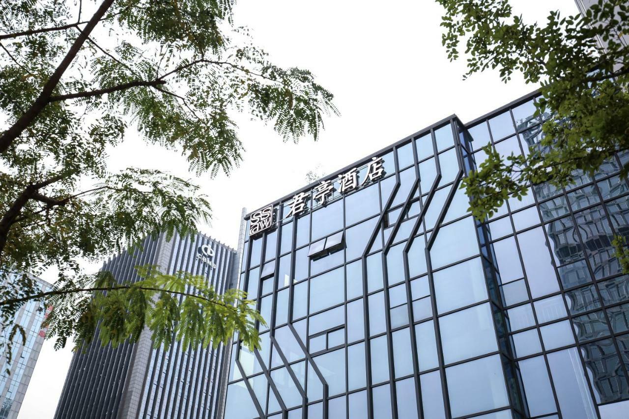 Ssaw Boutique Hotel Ningbo Cbd Exteriör bild